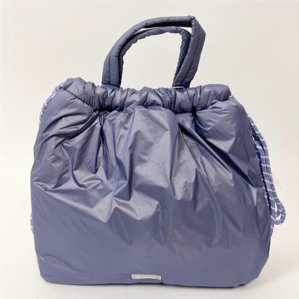 Wild Fox NWT puffer bag/backpack lavender-grey